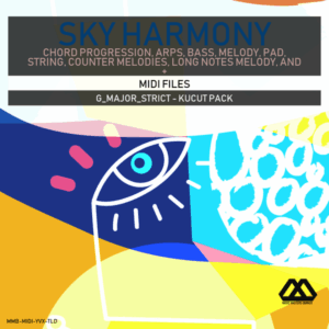 Sky Harmony - 4 Chords - 5 Notes-Chords - 16 Bars - Strict - G_Major_Strict - Kucut Pack