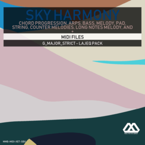 Sky Harmony - 4 Chords - 5 Notes-Chords - 16 Bars - Strict - G_Major_Strict - Lajeq Pack