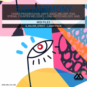 Sky Harmony - 4 Chords - 5 Notes-Chords - 16 Bars - Strict - G_Major_Strict - Laqoy Pack