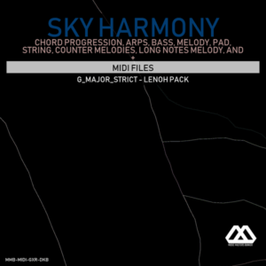 Sky Harmony - 4 Chords - 5 Notes-Chords - 16 Bars - Strict - G_Major_Strict - Lenoh Pack