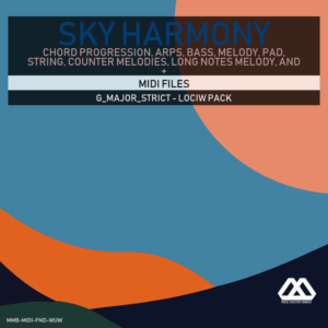 Sky Harmony - 4 Chords - 5 Notes-Chords - 16 Bars - Strict - G_Major_Strict - Lociw Pack