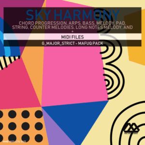 Sky Harmony - 4 Chords - 5 Notes-Chords - 16 Bars - Strict - G_Major_Strict - Mafuq Pack