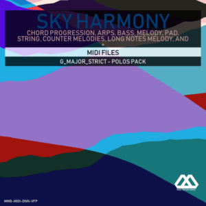 Sky Harmony - 4 Chords - 5 Notes-Chords - 16 Bars - Strict - G_Major_Strict - Polos Pack