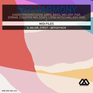 Sky Harmony - 4 Chords - 5 Notes-Chords - 16 Bars - Strict - G_Major_Strict - Qepug Pack