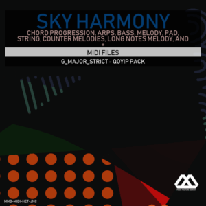 Sky Harmony - 4 Chords - 5 Notes-Chords - 16 Bars - Strict - G_Major_Strict - Qoyip Pack