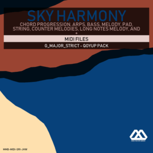 Sky Harmony - 4 Chords - 5 Notes-Chords - 16 Bars - Strict - G_Major_Strict - Qoyup Pack