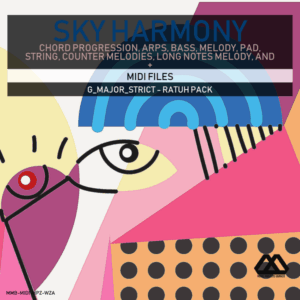 Sky Harmony - 4 Chords - 5 Notes-Chords - 16 Bars - Strict - G_Major_Strict - Ratuh Pack