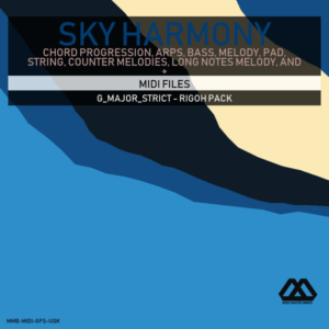 Sky Harmony - 4 Chords - 5 Notes-Chords - 16 Bars - Strict - G_Major_Strict - Rigoh Pack