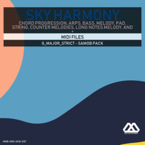 Sky Harmony - 4 Chords - 5 Notes-Chords - 16 Bars - Strict - G_Major_Strict - Samob Pack