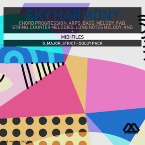 Sky Harmony - 4 Chords - 5 Notes-Chords - 16 Bars - Strict - G_Major_Strict - Soluy Pack
