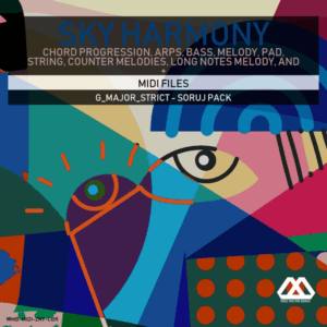 Sky Harmony - 4 Chords - 5 Notes-Chords - 16 Bars - Strict - G_Major_Strict - Soruj Pack