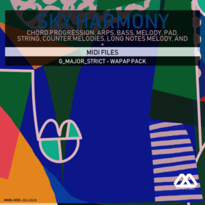 Sky Harmony - 4 Chords - 5 Notes-Chords - 16 Bars - Strict - G_Major_Strict - Wapap Pack