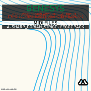 Genesys - A-sharp_Dorian_Strict - Fegoz Pack