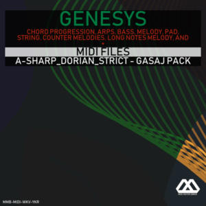 Genesys - A-sharp_Dorian_Strict - Gasaj Pack