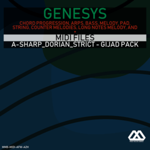 Genesys - A-sharp_Dorian_Strict - Gijad Pack