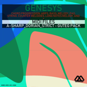 Genesys - A-sharp_Dorian_Strict - Guteg Pack