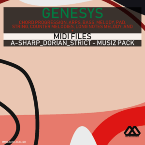Genesys - A-sharp_Dorian_Strict - Musiz Pack