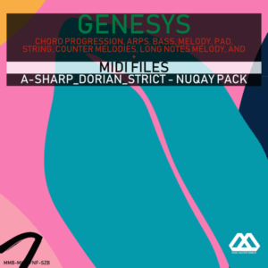 Genesys - A-sharp_Dorian_Strict - Nuqay Pack