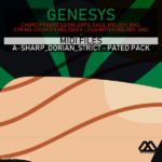 Genesys - A-sharp_Dorian_Strict - Pated Pack