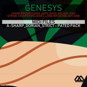 Genesys - A-sharp_Dorian_Strict - Pated Pack