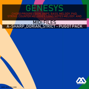Genesys - A-sharp_Dorian_Strict - Pugot Pack
