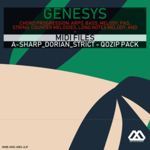 Genesys - A-sharp_Dorian_Strict - Qozip Pack