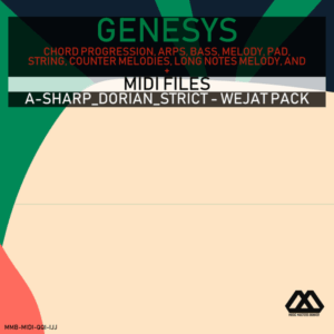 Genesys - A-sharp_Dorian_Strict - Wejat Pack