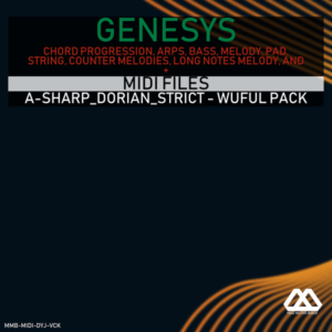 Genesys - A-sharp_Dorian_Strict - Wuful Pack