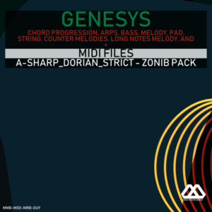 Genesys - A-sharp_Dorian_Strict - Zonib Pack