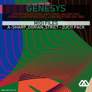 Genesys - A-sharp_Dorian_Strict - Zuciy Pack