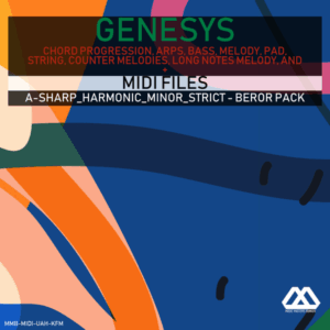 Genesys - A-sharp_Harmonic_Minor_Strict - Beror Pack