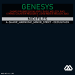 Genesys - A-sharp_Harmonic_Minor_Strict - Decug Pack