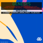 Genesys - A-sharp_Harmonic_Minor_Strict - Fajib Pack