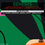 Genesys - A-sharp_Harmonic_Minor_Strict - Gefuh Pack