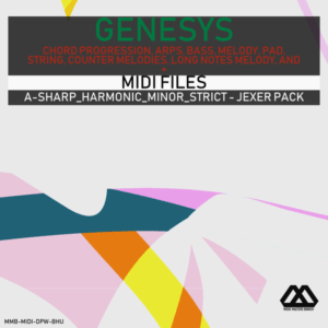 Genesys - A-sharp_Harmonic_Minor_Strict - Jexer Pack