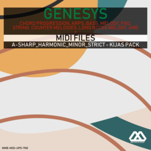 Genesys - A-sharp_Harmonic_Minor_Strict - Kijas Pack