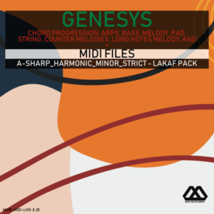 Genesys - A-sharp_Harmonic_Minor_Strict - Lakaf Pack