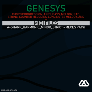 Genesys - A-sharp_Harmonic_Minor_Strict - Meces Pack