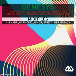Genesys - A-sharp_Harmonic_Minor_Strict - Nerap Pack