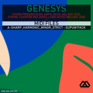 Genesys - A-sharp_Harmonic_Minor_Strict - Supuw Pack