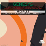 Genesys - A-sharp_Harmonic_Minor_Strict - Wanot Pack