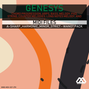 Genesys - A-sharp_Harmonic_Minor_Strict - Wanot Pack