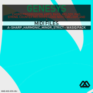 Genesys - A-sharp_Harmonic_Minor_Strict - Wasiq Pack