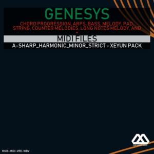 Genesys - A-sharp_Harmonic_Minor_Strict - Xeyun Pack