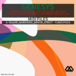 Genesys - A-sharp_Harmonic_Minor_Strict - Yumis Pack