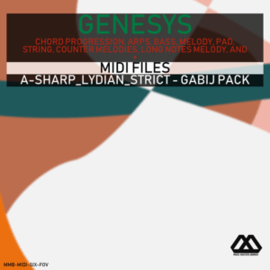 Genesys - A-sharp_Lydian_Strict - Gabij Pack