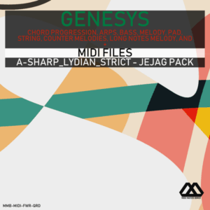 Genesys - A-sharp_Lydian_Strict - Jejag Pack