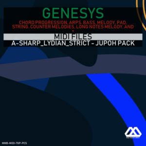 Genesys - A-sharp_Lydian_Strict - Jupoh Pack