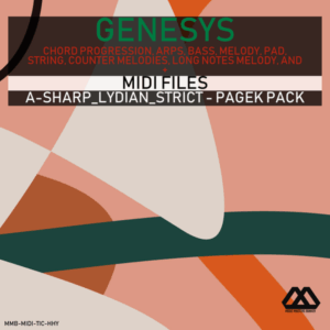 Genesys - A-sharp_Lydian_Strict - Pagek Pack