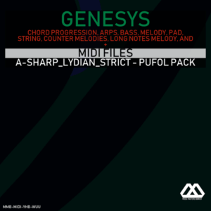 Genesys - A-sharp_Lydian_Strict - Pufol Pack